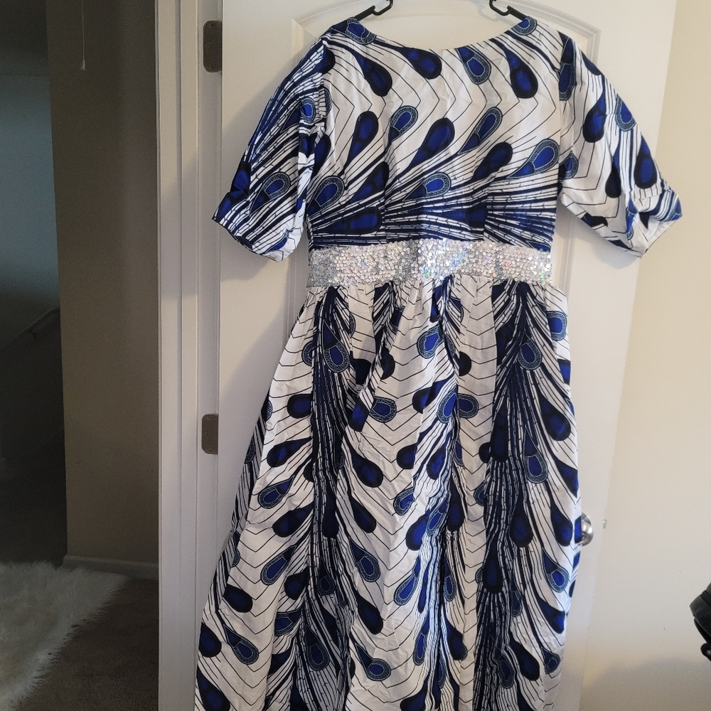 Authentic African Custom Dress